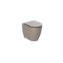 Azzurra Ceramica WC e Bidet Comoda Tortora con Sedile Incluso | Megaclima.it