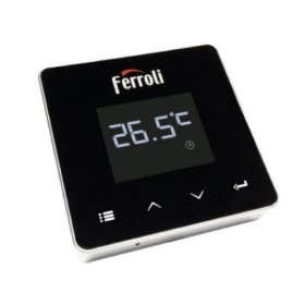 Ferroli CONNECT Comando Remoto Wi-Fi con Cronotermostato per Gestione Caldaia