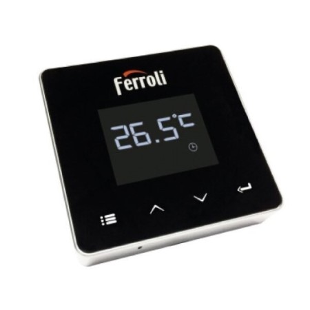 Ferroli CONNECT Comando Remoto Wi-Fi con Cronotermostato per Gestione Caldaia