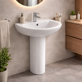 RAK Ceramics Lavabo Karla 50 cm Bianco