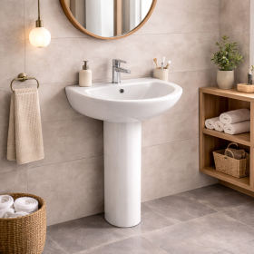 RAK Ceramics Lavabo Karla 55 cm Bianco