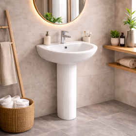 RAK Ceramics Lavabo Karla 60 cm Bianco