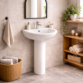 RAK Ceramics Lavabo Karla 65 cm Bianco