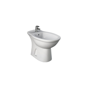 RAK Ceramics Bidet a Pavimento Karla in Ceramica Bianco 58 cm