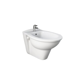 RAK Ceramics Bidet Sospeso in Ceramica Bianco 55 cm