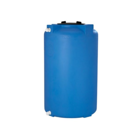 Cordivari Serbatoio Cisterna per Acqua in Polietilene Cilindrico Verticale 1500 Lt
