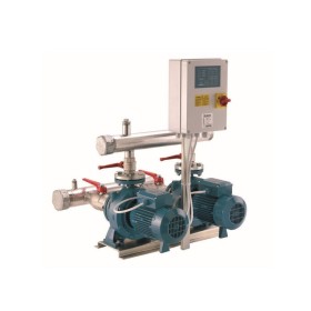 Calpeda Gruppo Gemellare di Pressurizzazione BSM2F 2NMDM 20/140BE 2x1,5kW 230V