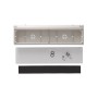 Cassetta Doppia Uscita per Condensa 430x108x65mm