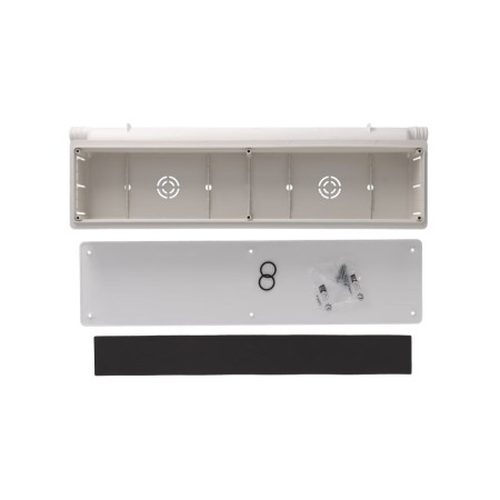 Cassetta Doppia Uscita per Condensa 430x108x65mm