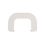 Flangia a Parete PVC Bianco 65x50 per Canaline | Megaclima.it
