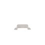 Flangia a Parete PVC Bianco 80x60 per Canaline | Megaclima.it