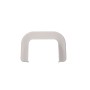 Flangia a Parete PVC Bianco 90x65 per Canaline | Megaclima.it