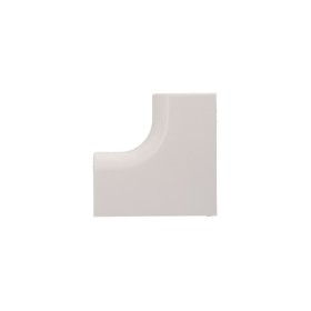Condotte di Aerazione ad Angolo Interno Clima Plus in PVC Bianco 65x50 mm