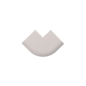 Angolo Esterno 90° in Polipropilene Bianco 80x60 mm