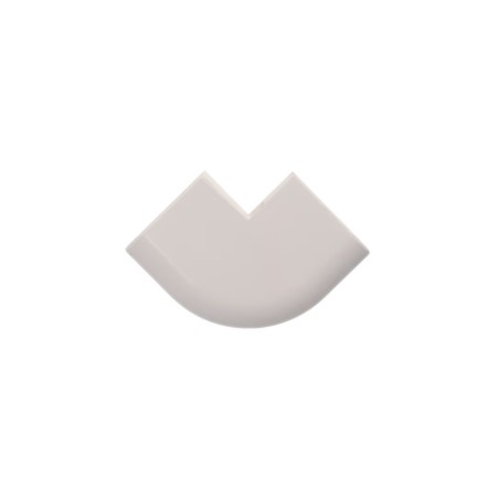 Angolo Esterno 90° in Polipropilene Bianco 80x60 mm
