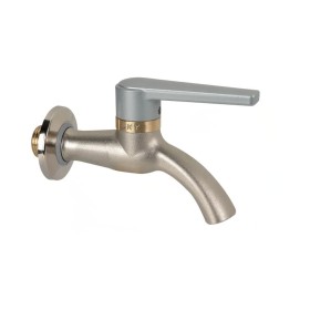 Effebi Rubinetto SKY Nichelato Leva in Alluminio 1/2" Antighiaccio - 1750P404