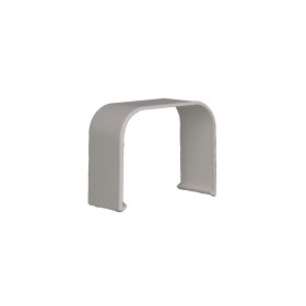 Giunto di Copertura Clima Plus in PVC Bianco 80x60 mm