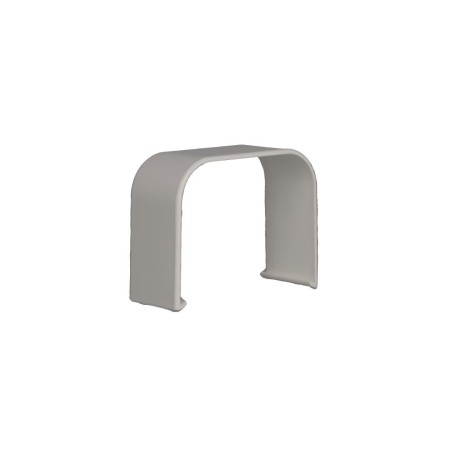 Giunto di Copertura Clima Plus in PVC Bianco 90x65 mm