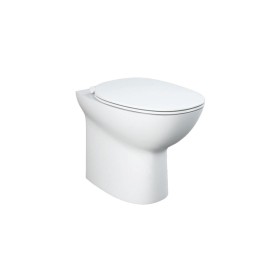 RAK Ceramics Vaso WC a Pavimento Filomuro Morning Colore Bianco con Sedile Incluso