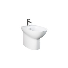 RAK Ceramics Bidet a Pavimento Filomuro Monoforo Morning Colore Bianco
