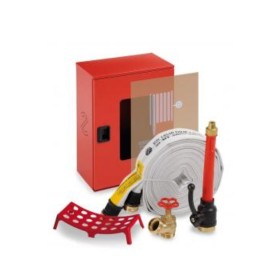 Ziggiotto Idrante a Muro Cubaslim con Portello Manichetta da 20 mt