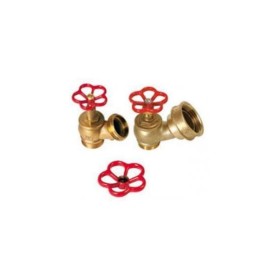 Ziggiotto Rubinetto Idrante A 45° in Ottone PN 16
