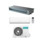 Hisense Dual Split 12 Canalizzato ADT35UX4RBL8 2AMW52U4RXC | Megaclima.it