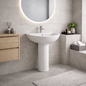 RAK Ceramics Lavabo Linea Compact 50 cm Bianco