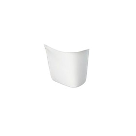 RAK Ceramics Semicolonna per Lavabo Sospeso Linea Compact Bianco