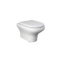 RAK Ceramics WC Sospeso Compact Bianco Attacco 180 con Sedile | Megaclima.it