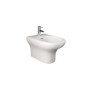 RAK Ceramics Bidet Sospeso Compact Bianco Attacco 180 | Megaclima.it