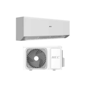 Hec by Haier Climatizzatore Monosplit Optima 12000 btu AS12RCSHRA+1U12RCBFRA Wi-Fi Inverter R-32 Classe A+++