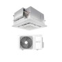 Hec by Haier Climatizzatore Monosplit a Cassetta 620 Freematch 12000 BTU HB12MBAHRA+1H12MEAFRA Wi-Fi Inverter R-32 Classe A++
