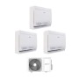 HEC by Haier Trial Split Console 12+12+18 BTU 3H28WEAFRA Wi-Fi Inverter A++ | Megaclima.it