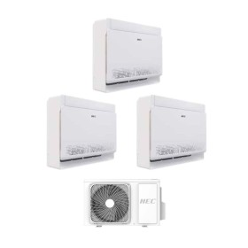 HEC by Haier Trial Split Console 12+12+12 BTU 3H28WEAFRA Wi-Fi Inverter A++ | Megaclima.it