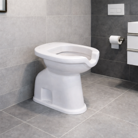 Rem Ceramica Vaso WC Disabili in Ceramica Bianco