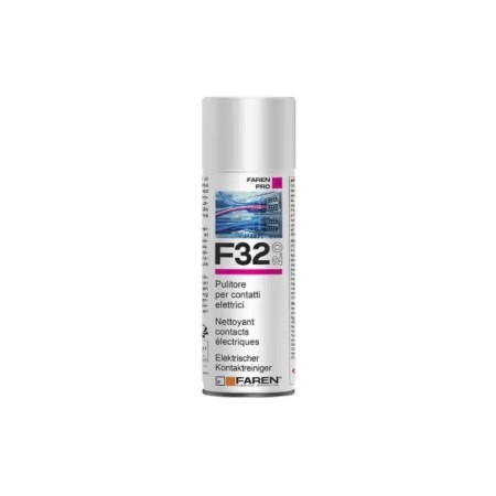 Faren F32 2.0 Spray 400ml Pulisci Contatti a Secco | Megaclima.it
