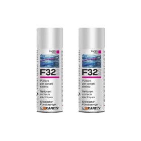 Farmicol Faren F32 2.0 Spray 400ml Pulisci Contatti a Secco 2pz