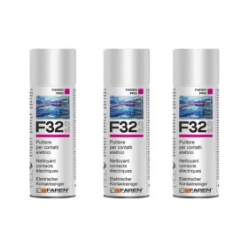 Farmicol Faren F32 2.0 Spray 400ml Pulisci Contatti a Secco 3pz