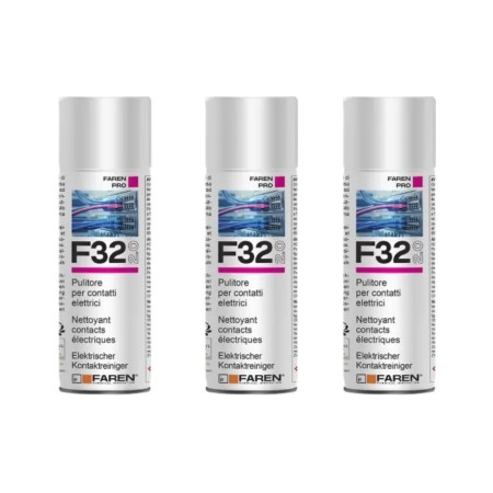 Faren F32 2.0 Spray 400ml Pulisci Contatti a Secco | Megaclima.it