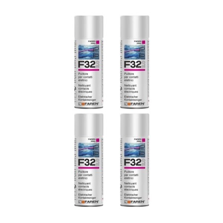 Faren F32 2.0 Spray 400ml Pulisci Contatti a Secco | Megaclima.it
