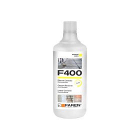 Farmicol Faren F400 Disincrostante Acido Concentrato Multifunzione Per Cemento 1 Litro