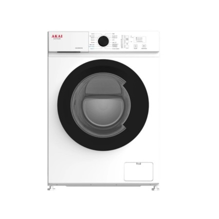 Akai Lavatrice 8kg Carica Frontale 1200 Giri Motore Inverter Classe A - AQUA8052AS