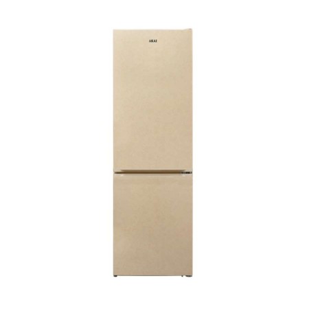 Akai Frigorifero No Frost 295 Lt Crema/Marmorizzato Classe E - AKFR380NFCM/T