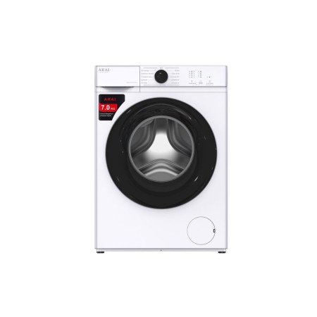 Akai Akai Lavatrice Slim Libera Installazione Carica Frontale 7 Kg 1200 Giri - AQUA70012K-J