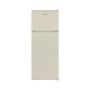 Akai Frigorifero Less Frost 453 Lt Doppia Porta Crema Marmorizzato Classe E - AKFR453CMV/T