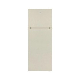 Akai Frigorifero Less Frost 453 Lt Doppia Porta Crema Marmorizzato Classe E - AKFR453CMV/T