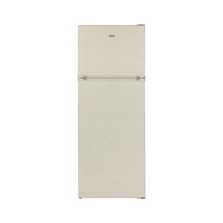 Akai Frigorifero Less Frost 453 Lt Doppia Porta Crema Marmorizzato Classe E - AKFR453CMV/T