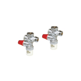 Ariston Gruppo Di Sicurezza Idraulico 3/4 Per Scaldabagni Nuos Evo