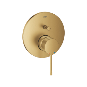 Grohe Essence Miscelatore Monocomando a 2 Vie con Deviatore per Doccia Oro Spazzolato - 24167GN1